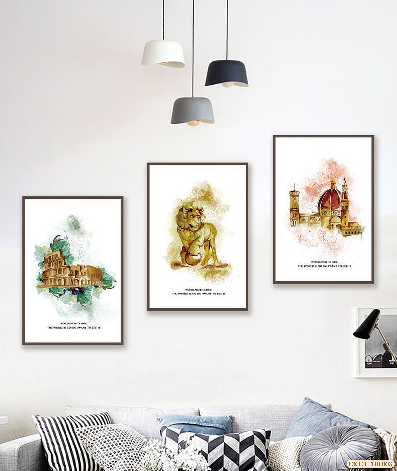 Kiến trúc - tòa nhà - thành phố CKT3-180KG